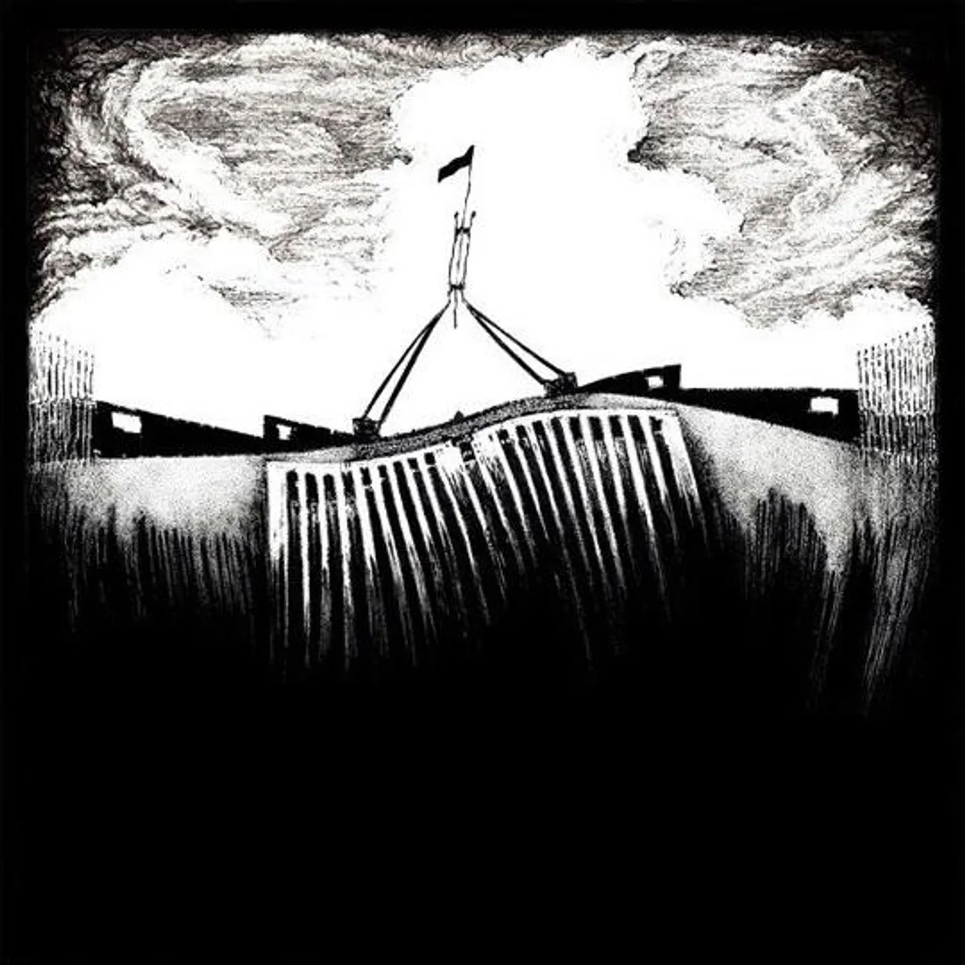 NATION BLUE BLACK Vinyl Record