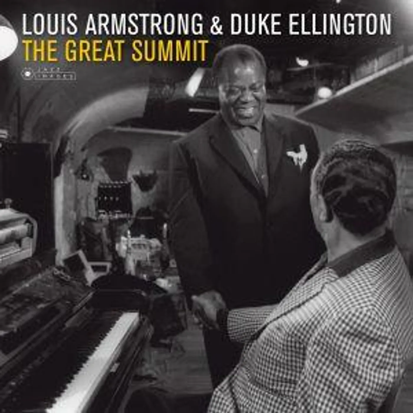 Louis Armstrong & Duke Ellington GREAT SUMMIT (180G) Vinyl Record