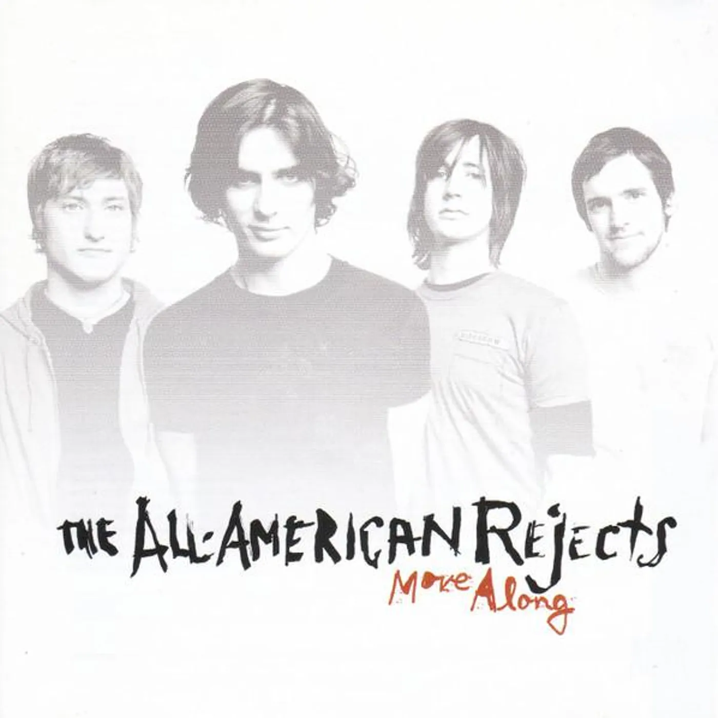 The All-American Rejects MOVE ALONG CD