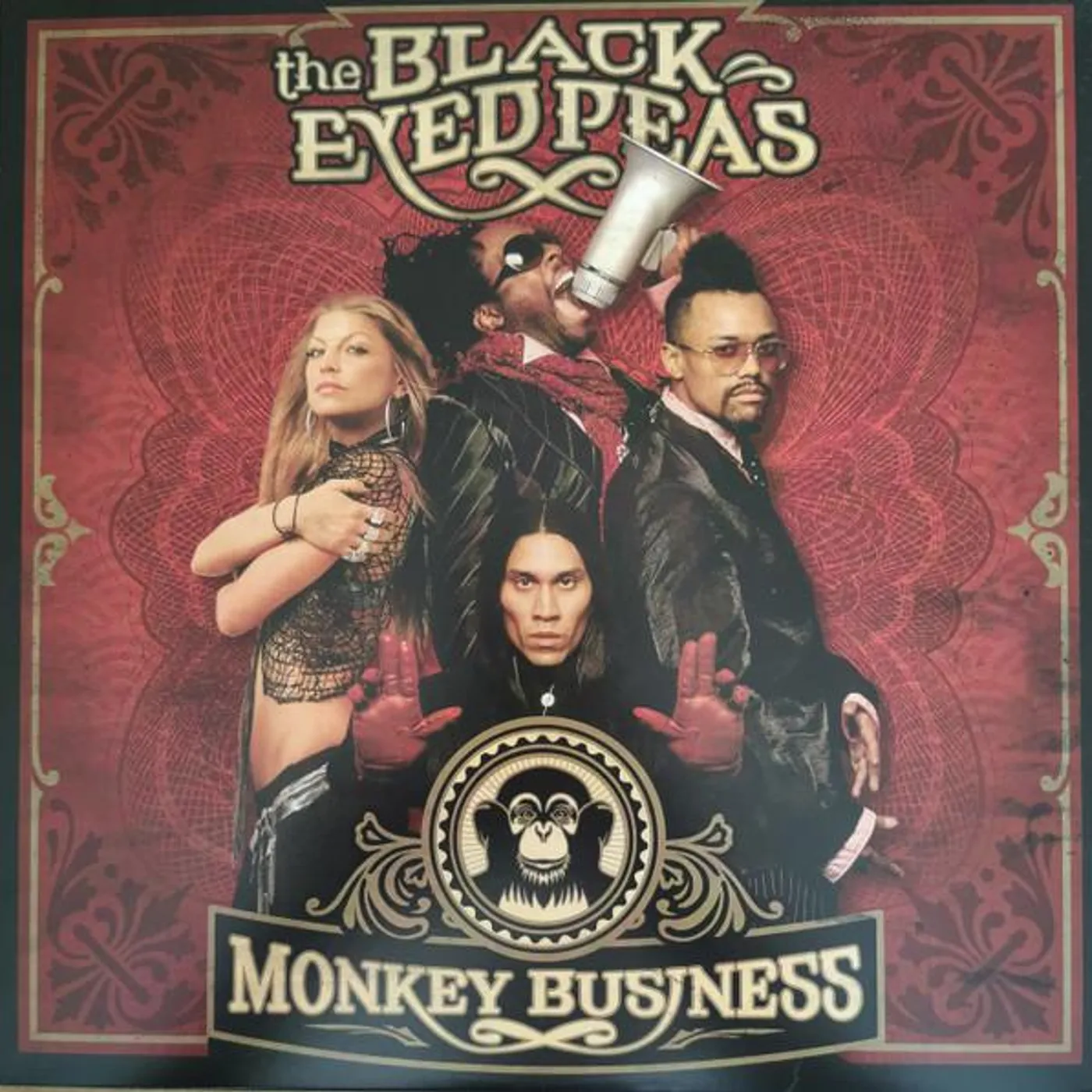 Black Eyed Peas MONKEY BUSINESS Vinyl Record