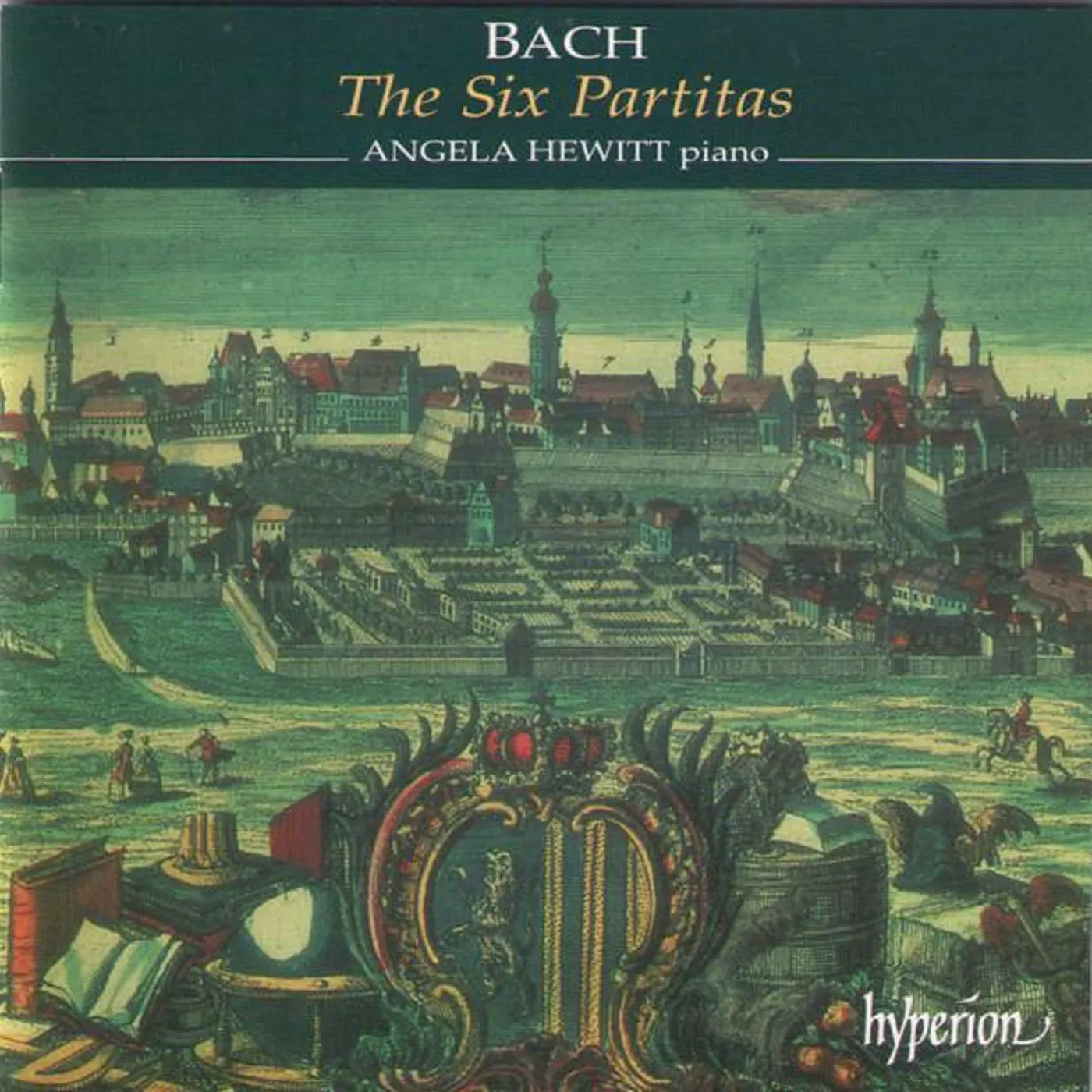 Angela Hewitt BACH J.S.: SIX PARTITAS BWV825830 CD