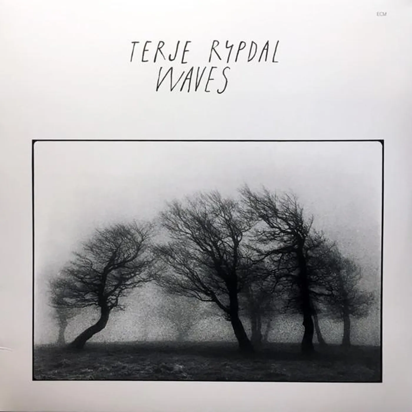 Terje Rypdal Waves Vinyl Record