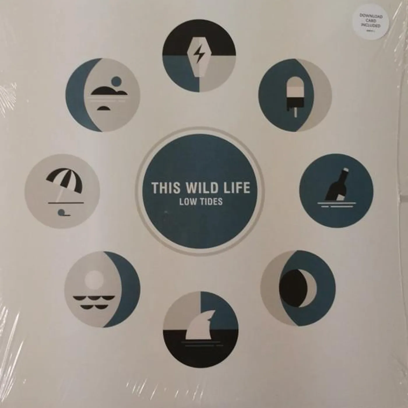 This Wild Life LOW TIDES (DL CARD) Vinyl Record