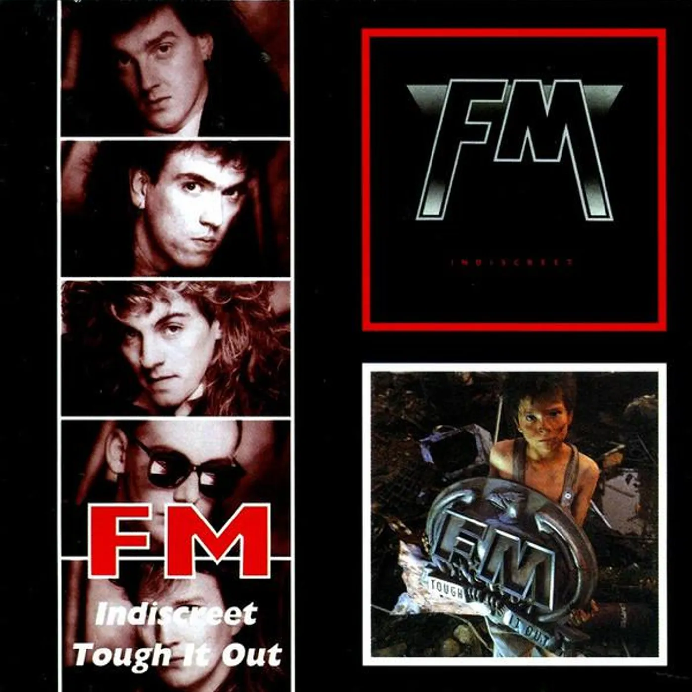 FM INDISCREET / TOUGH IT OUT (REMASTERED) CD
