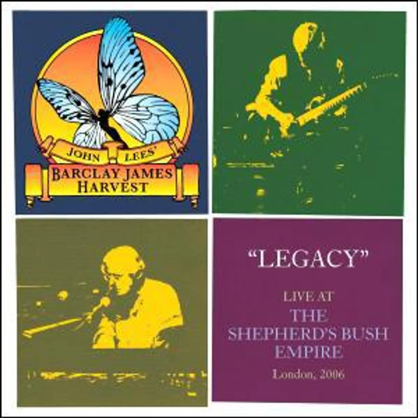 John Lees' Barclay James Harvest LEGACY: LIVE AT THE SHEPHERD'S BUSH EMPIRE CD