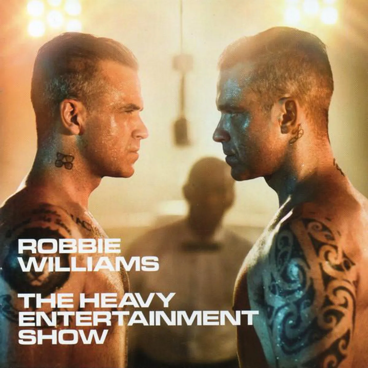 Robbie Williams HEAVY ENTERTAINMENT SHOW CD