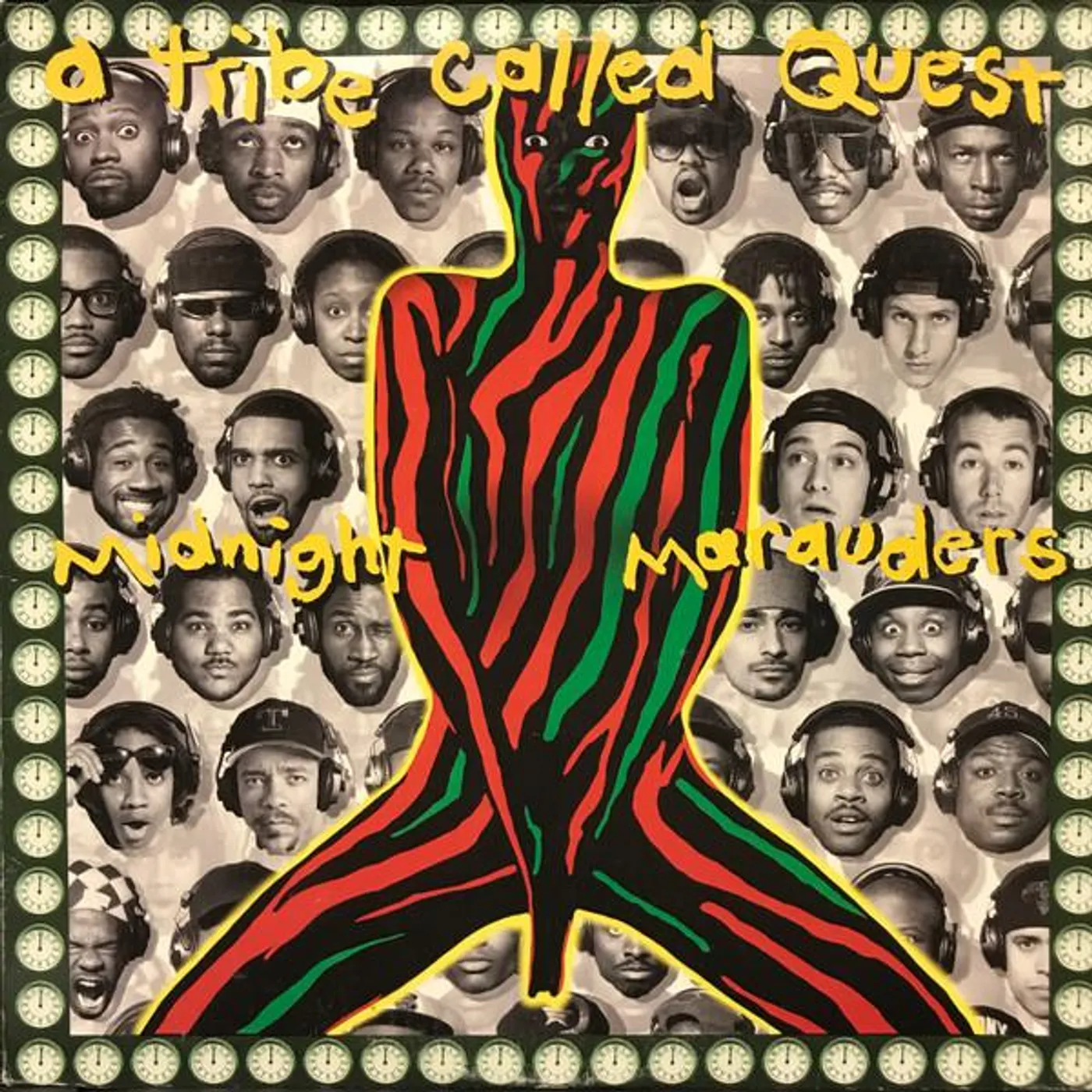 A Tribe Called Quest Midnight Marauders Vinyl Record