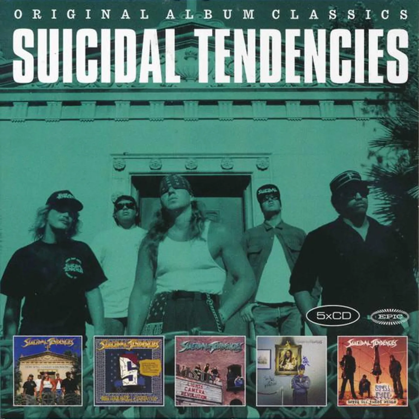 Suicidal Tendencies ORIGINAL ALBUM CLASSICS CD
