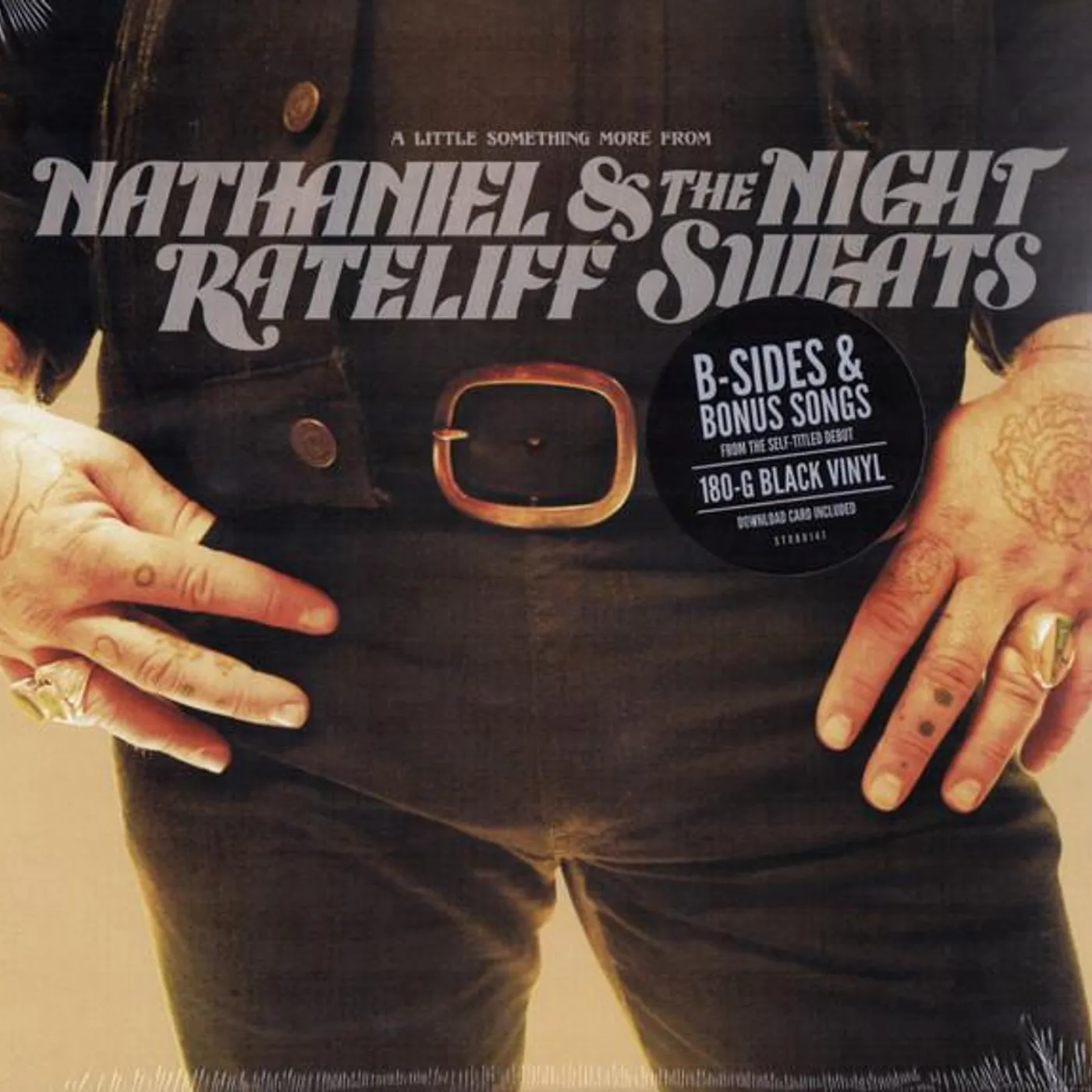Nathaniel Rateliff LITTLE SOMETHING MORE FROM Vinyl Record