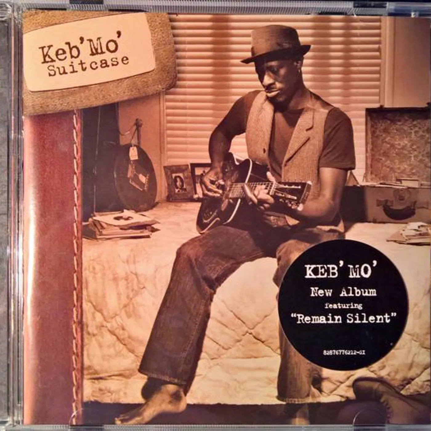Keb' Mo' SUITCASE CD