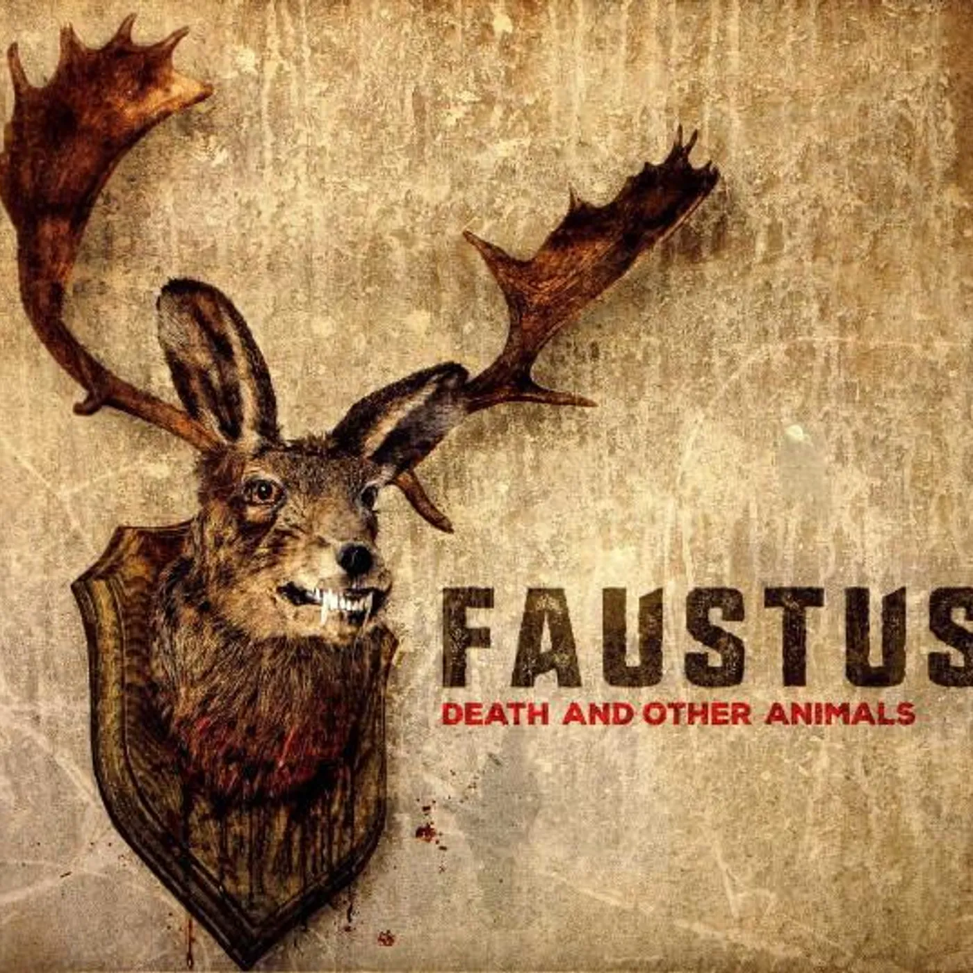 Faustus DEATH AND OTHER ANIMALS CD
