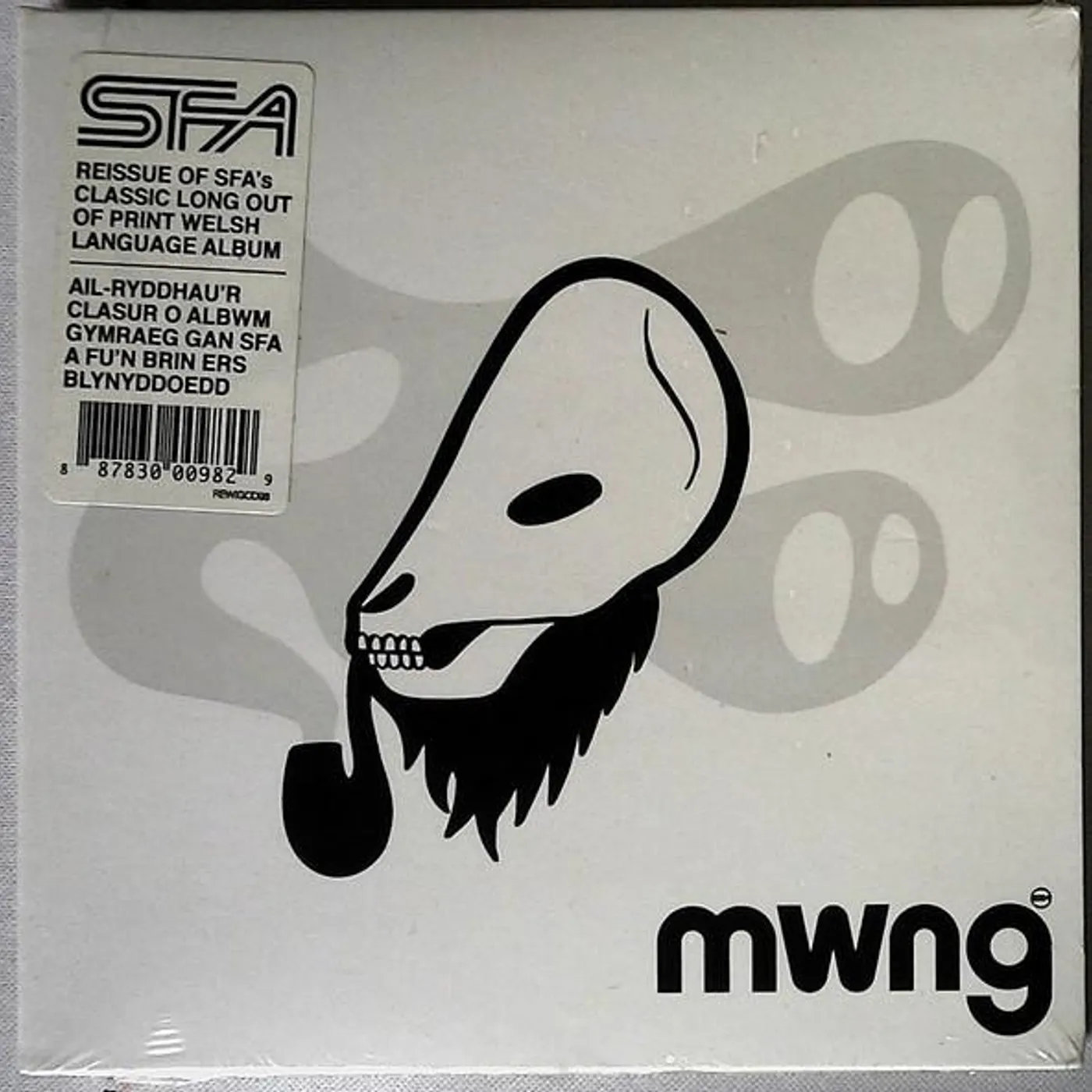 Super Furry Animals MWNG CD