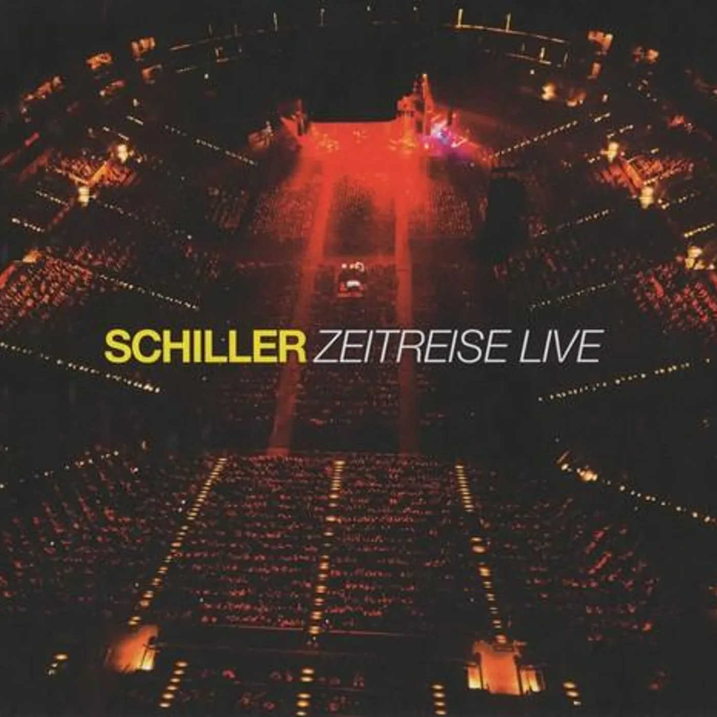 Schiller ZEITREISE-LIVE (DELUXE EDITION) CD