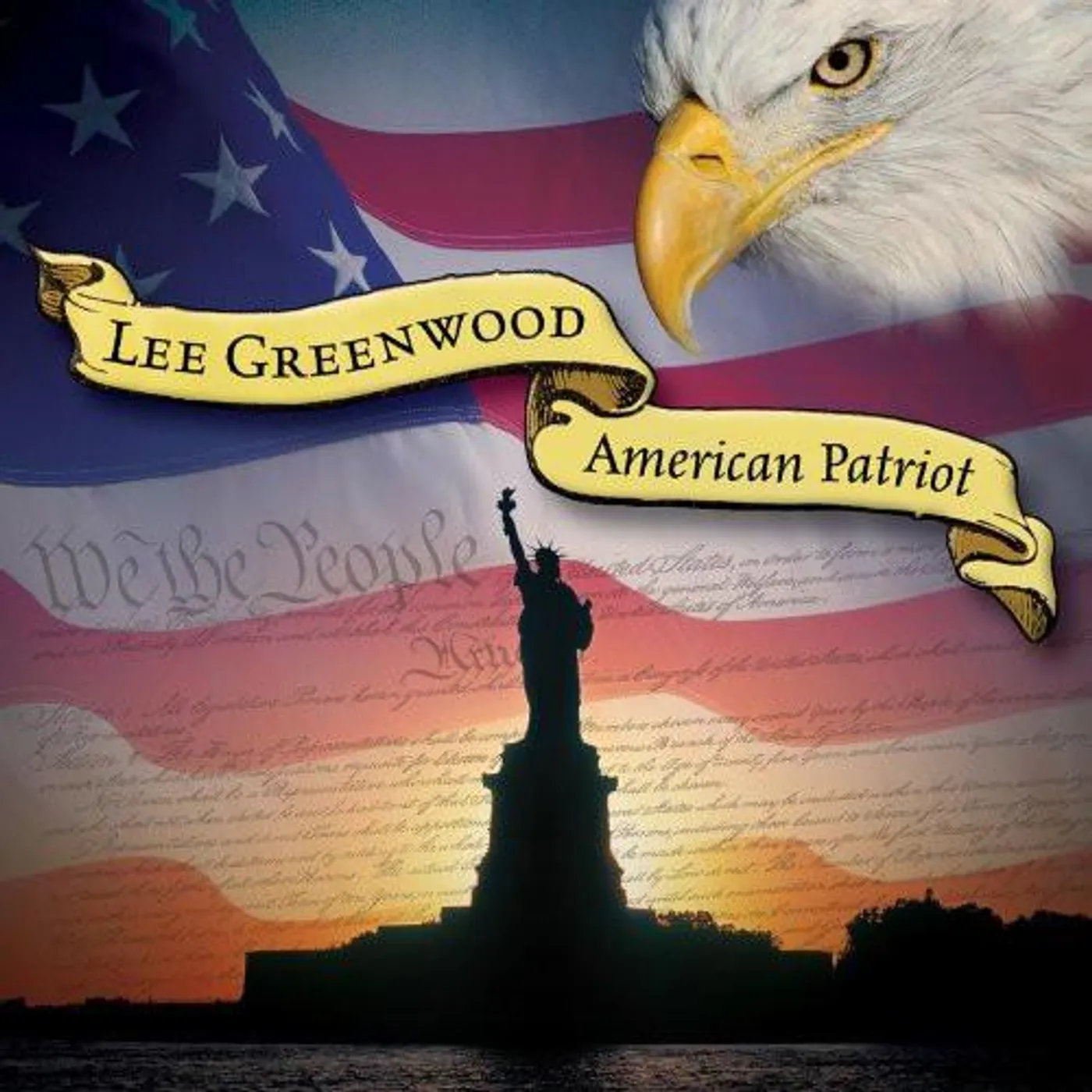 Lee Greenwood AMERICAN PATRIOT CD