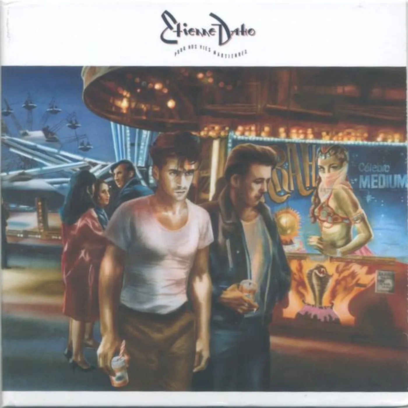 Etienne Daho POUR NOS VIES MARTIENNES CD