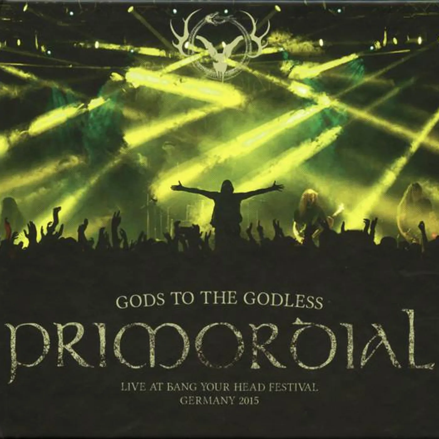 Primordial GODS TO THE GODLESS CD