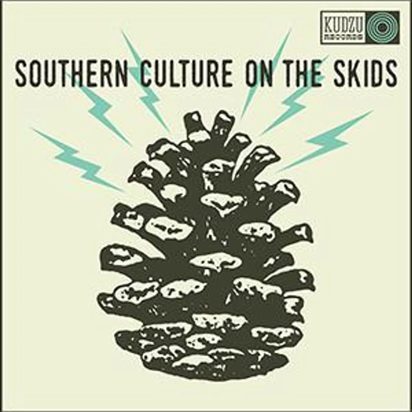 Southern Culture on the Skids Electric Pinecones (Green Translucent/Dl Card) Vinyl Record