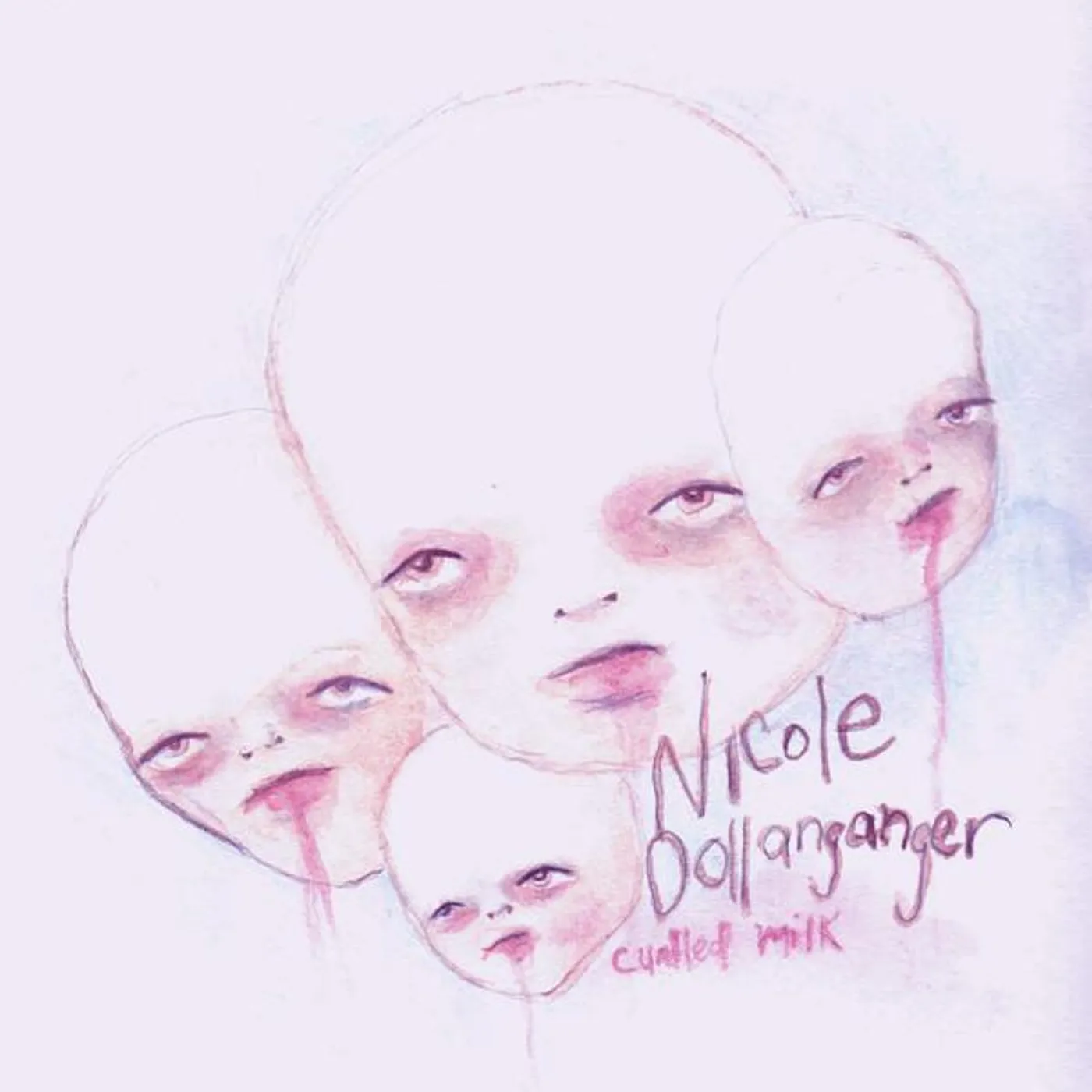 Nicole Dollanganger CURDLED MILK CD