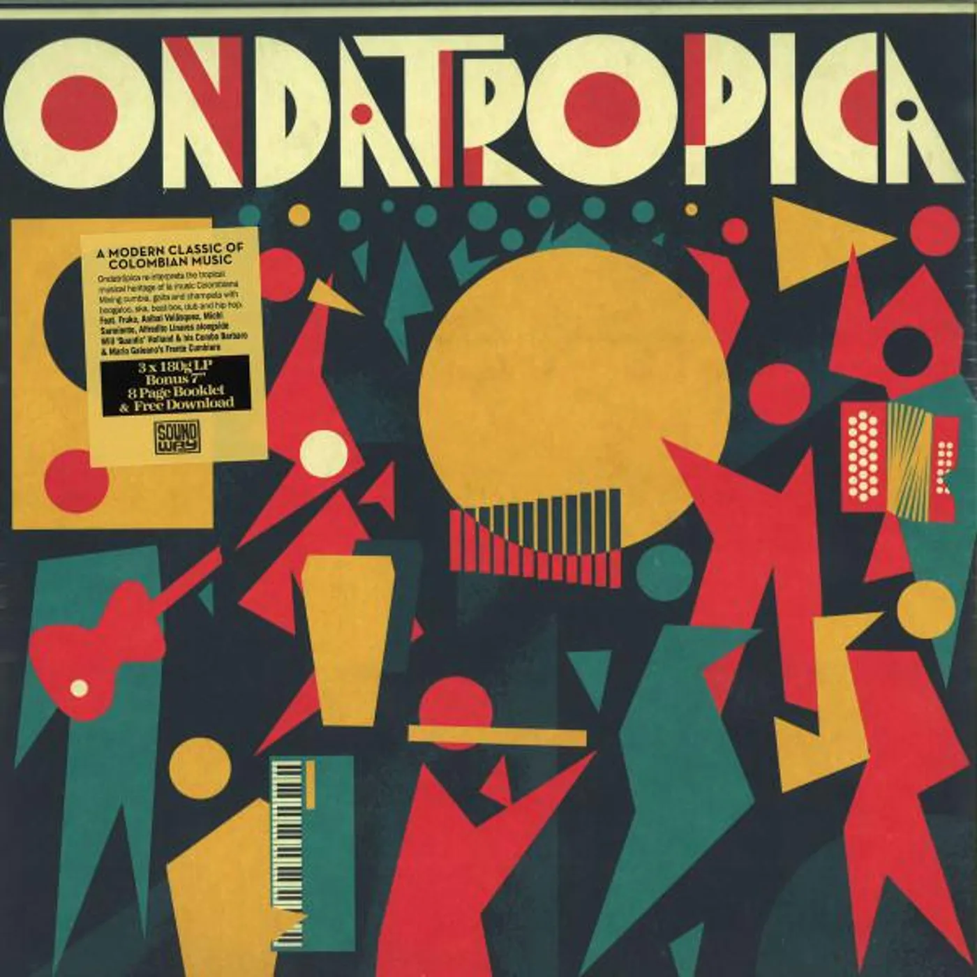 Ondatrópica Vinyl Record