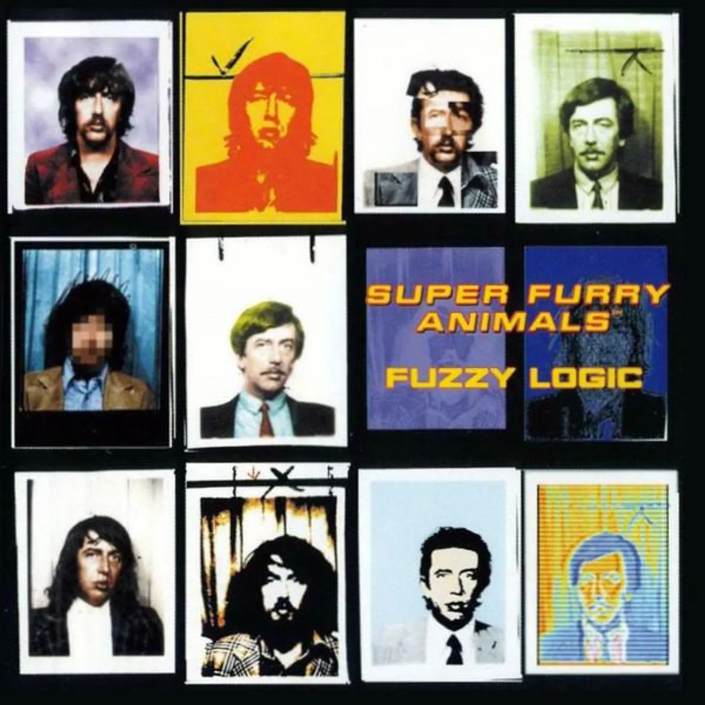 Super Furry Animals FUZZY LOGIC (20TH ANNIVERSARY REISSUE) Vinyl Record