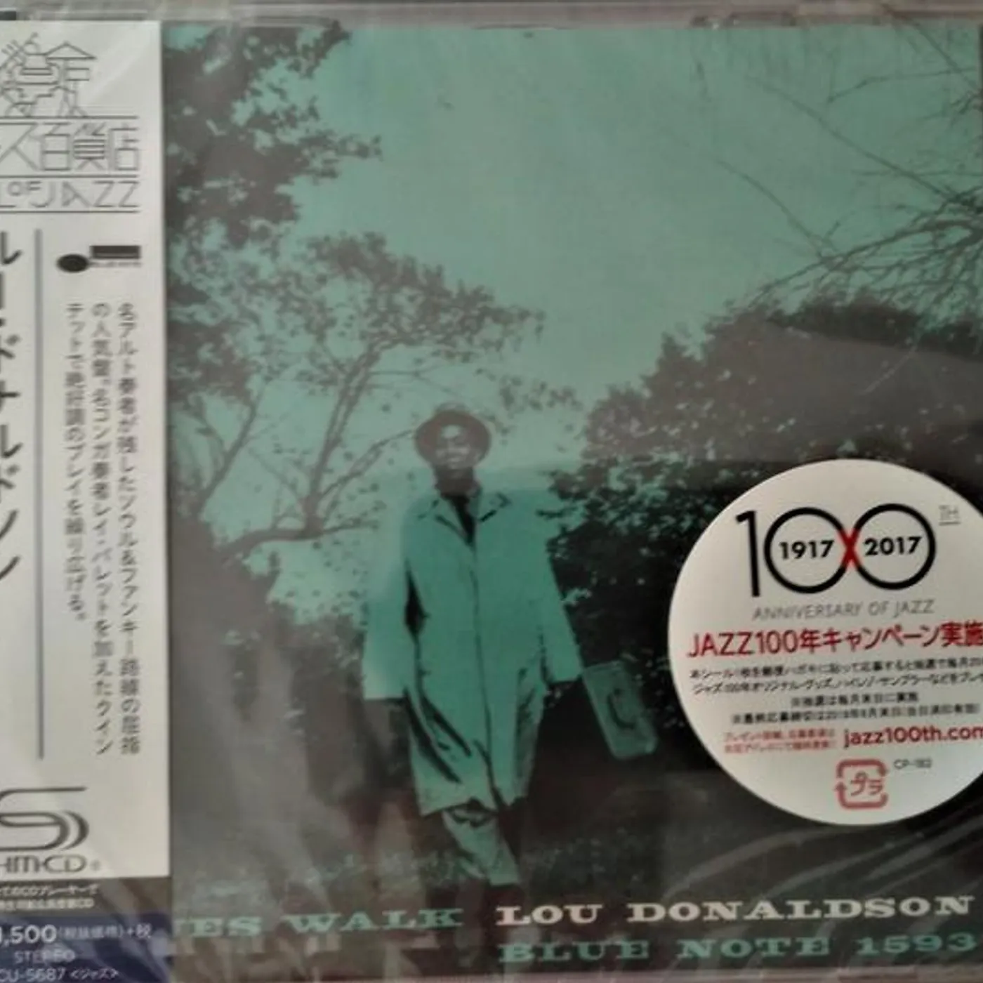 Lou Donaldson BLUE WALK (SHM) CD