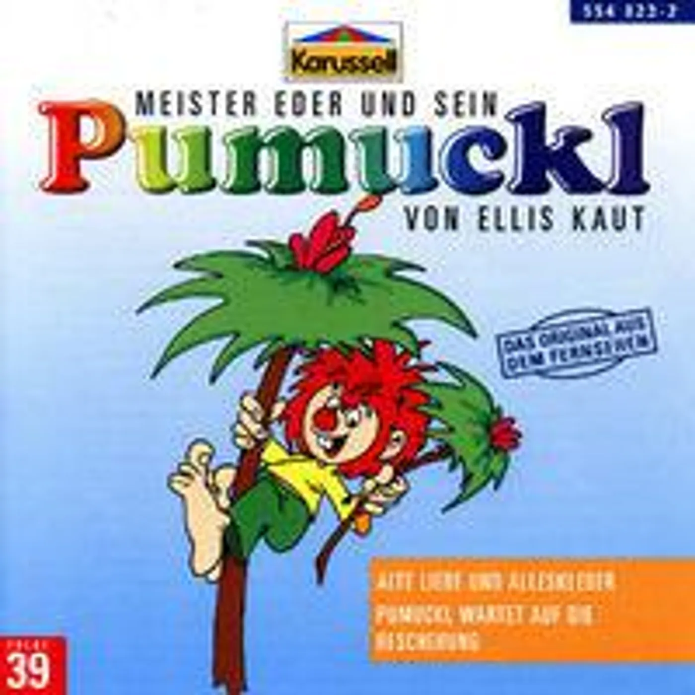 Ellis Kaut PUMUCKL 39 CD