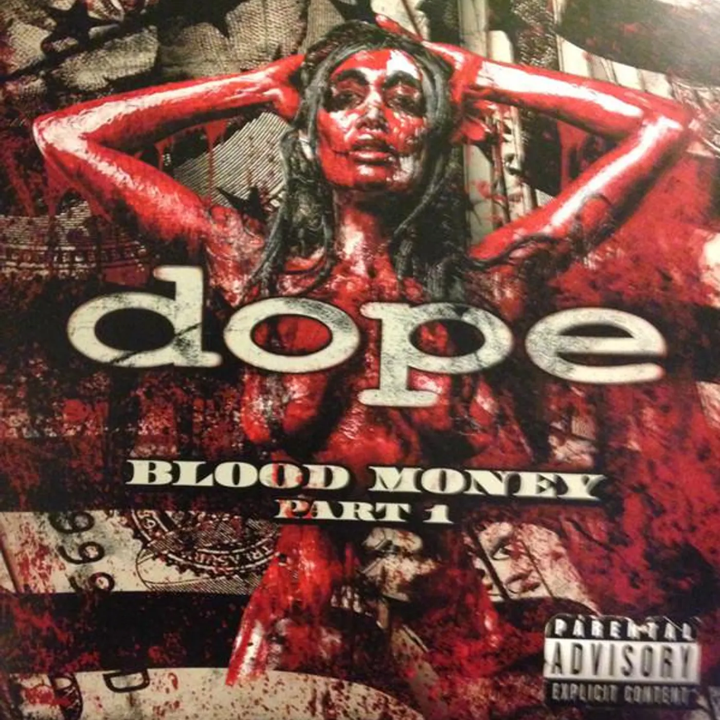 Dope BLOOD MONEY PT.1 Vinyl Record