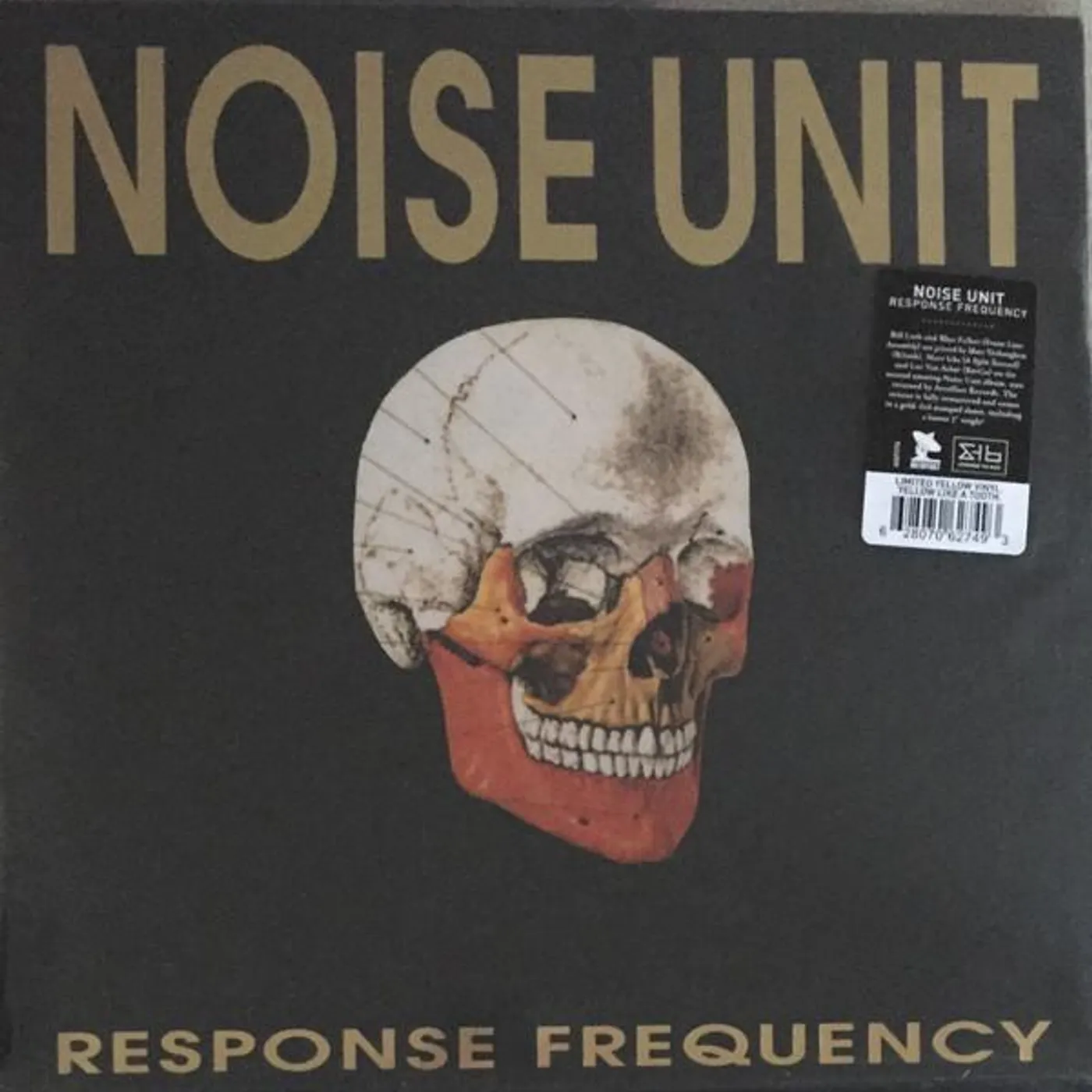 Noise Unit RESPONSE FREQUENCY (YELLOW VINYL) Vinyl Record