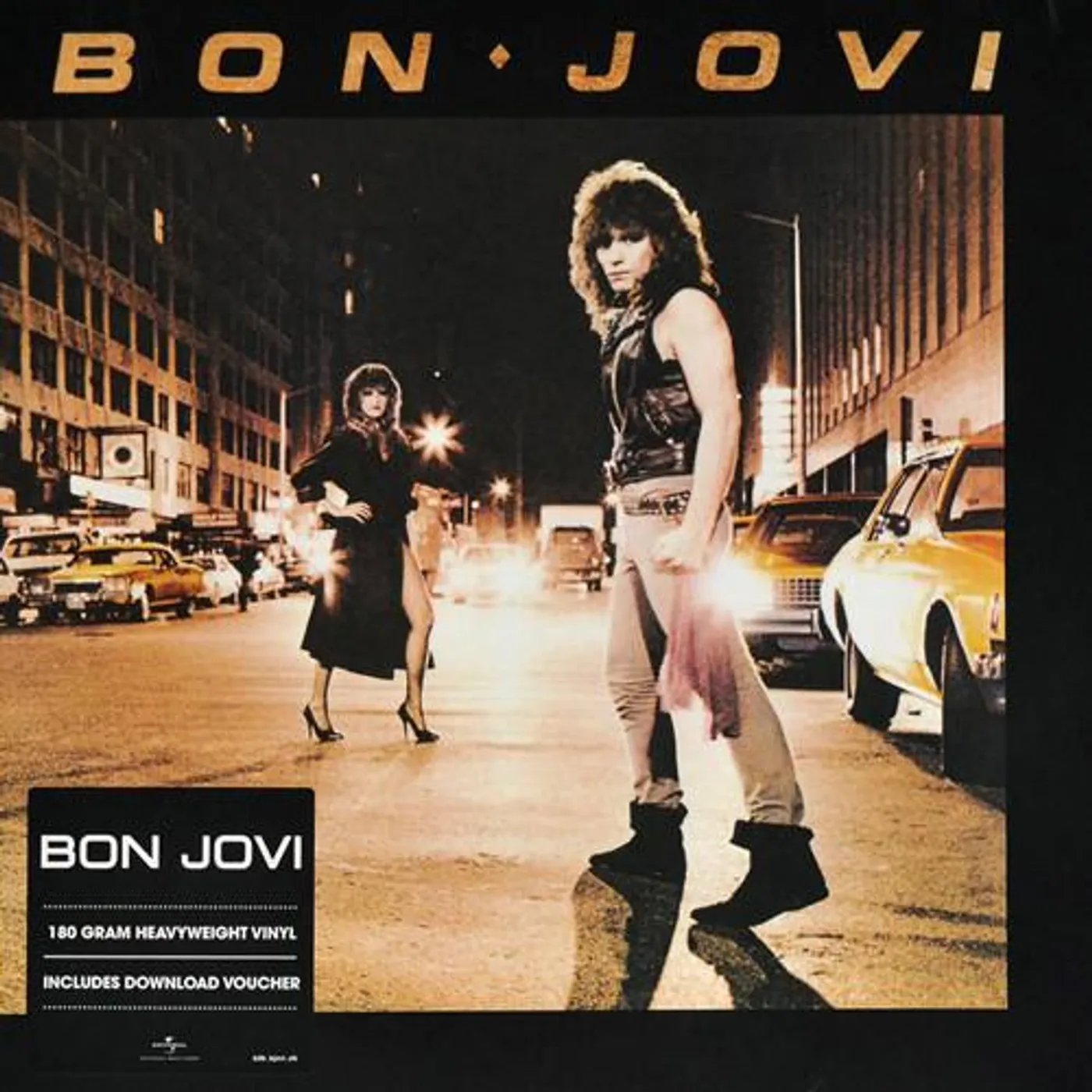 BON JOVI (180G) Vinyl Record