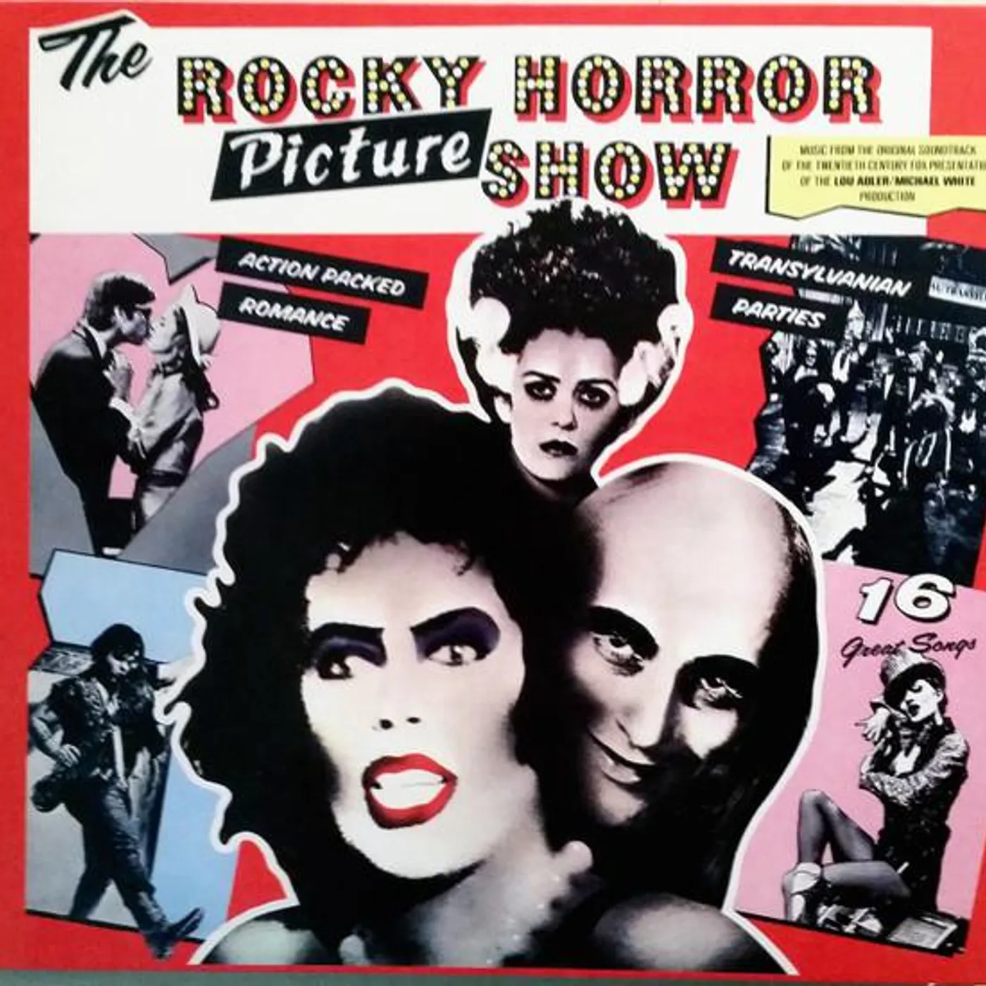 The Rocky Horror Picture Show Cast SOUNDTRACK CD