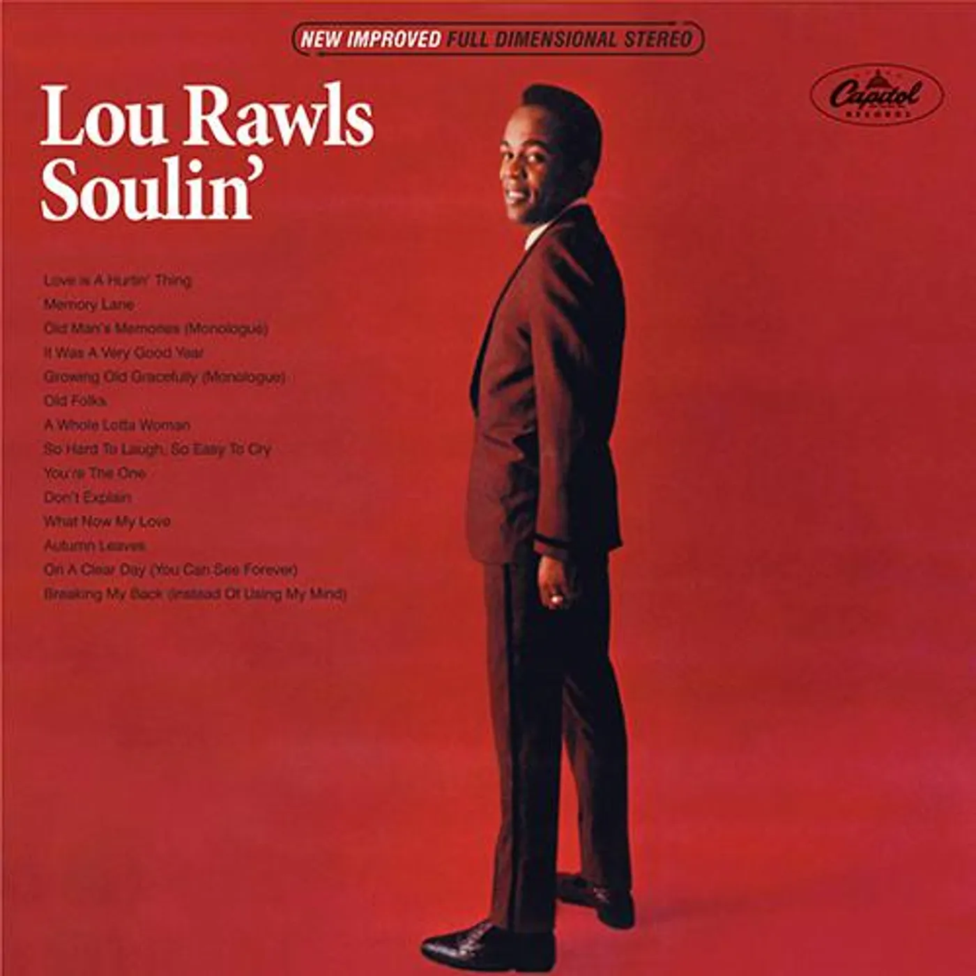 Lou Rawls SOULIN CD