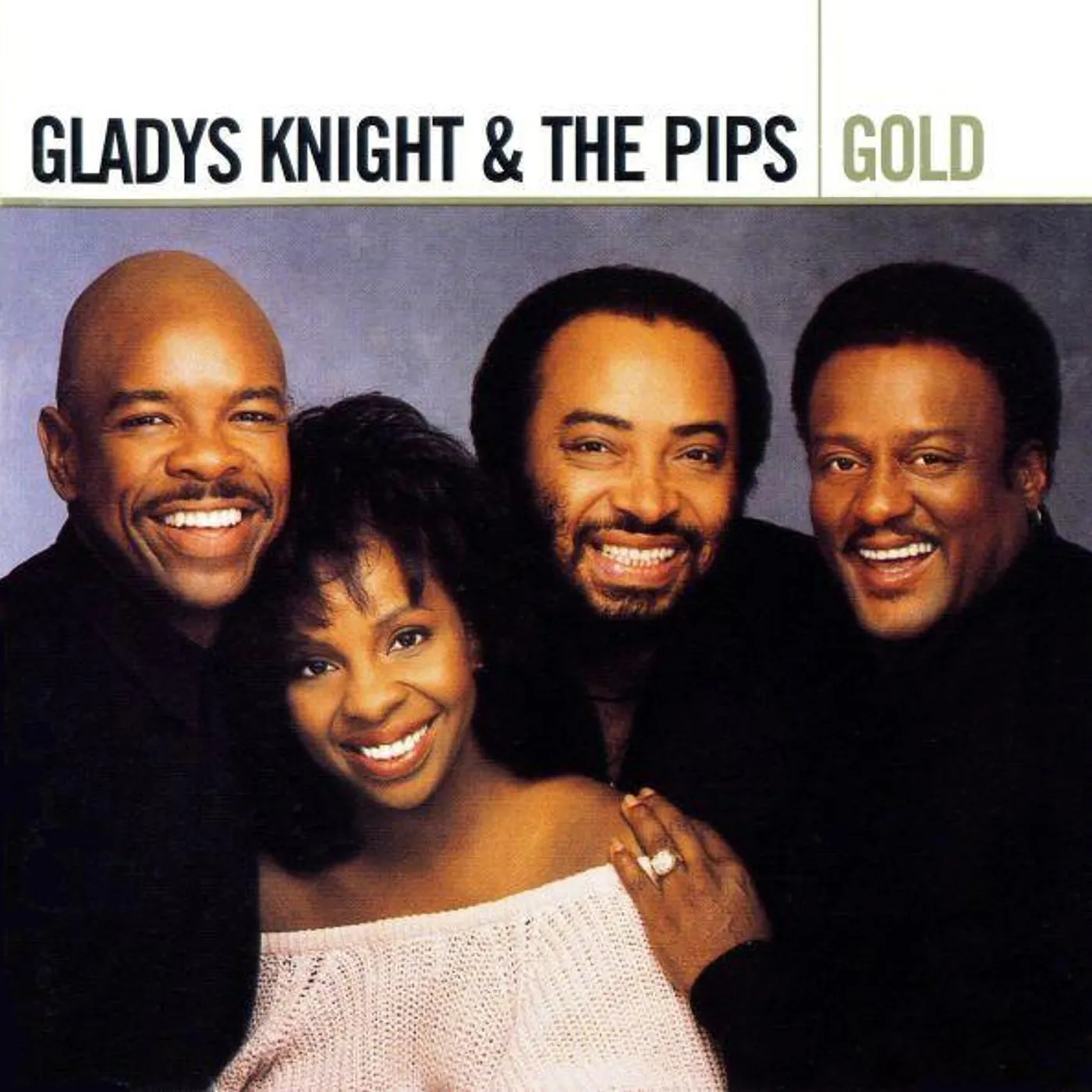 Gladys Knight & The Pips GOLD CD