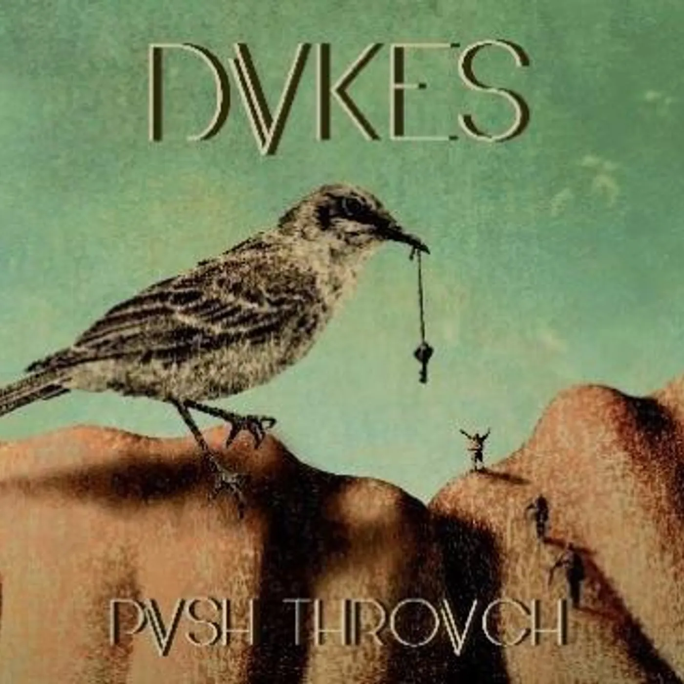 Dvkes PUSH TROUGH CD