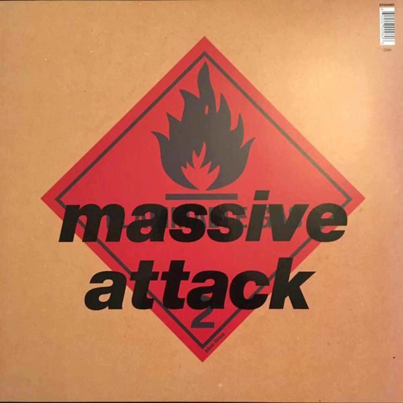 Massive Attack BLUE LINES Vinyl Record