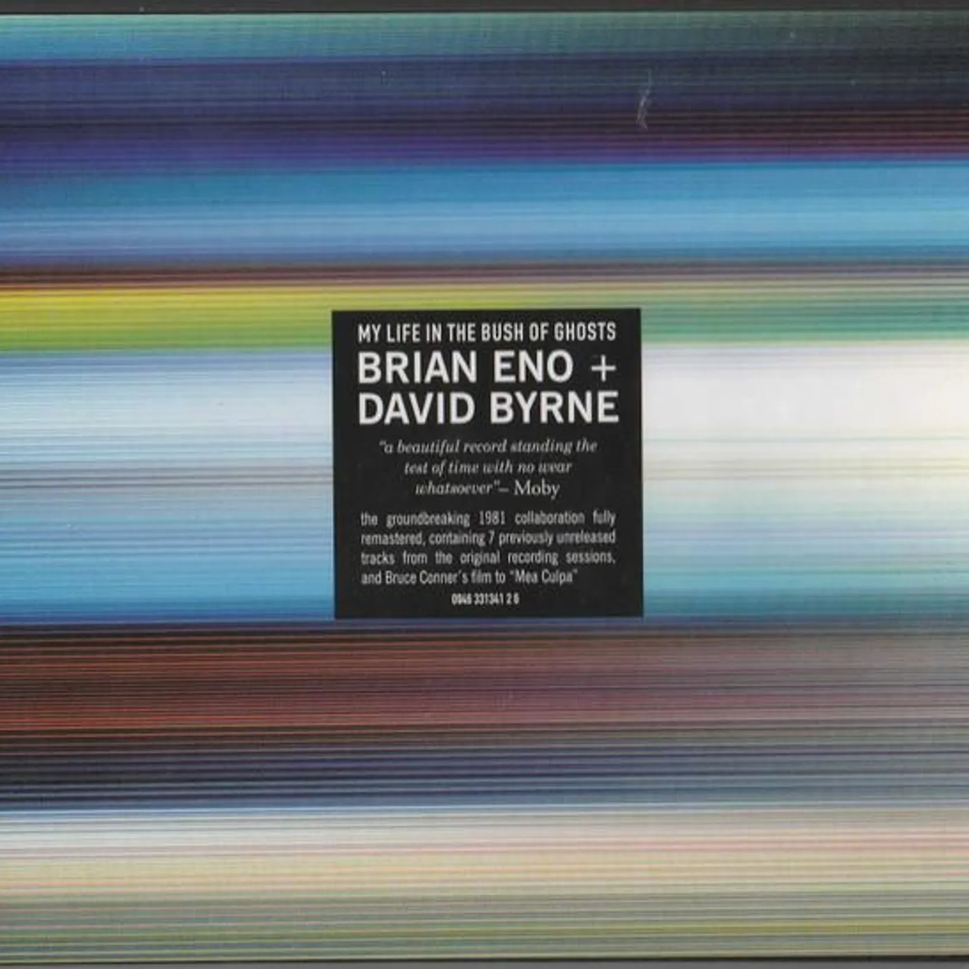 Brian Eno / David Byrne MY LIFE IN THE BUSH OF GHOSTS CD