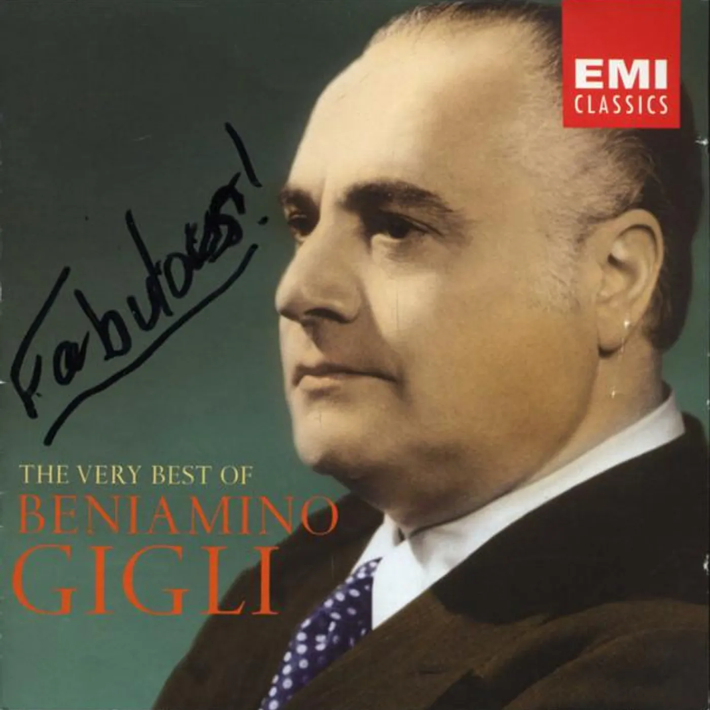 Beniamino Gigli VERY BEST OF SINGERS CD