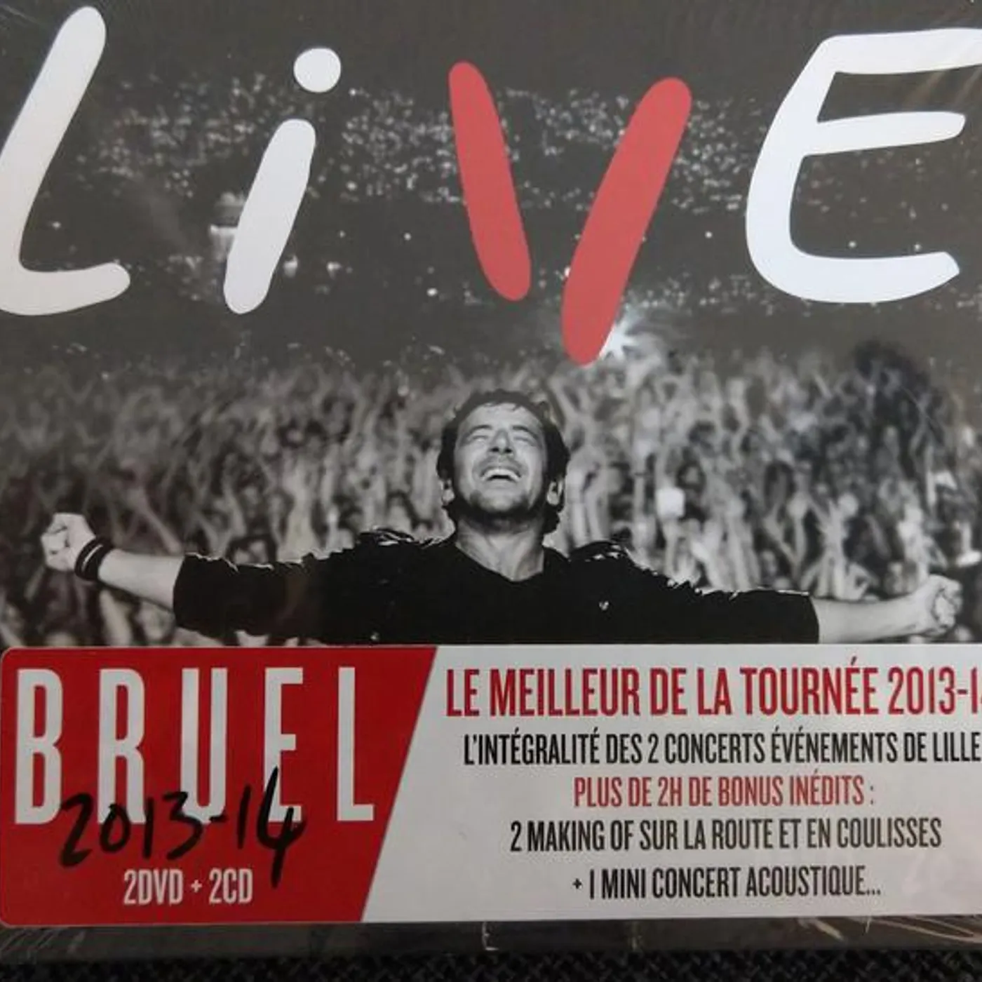 Patrick Bruel LIVE 2014 CD