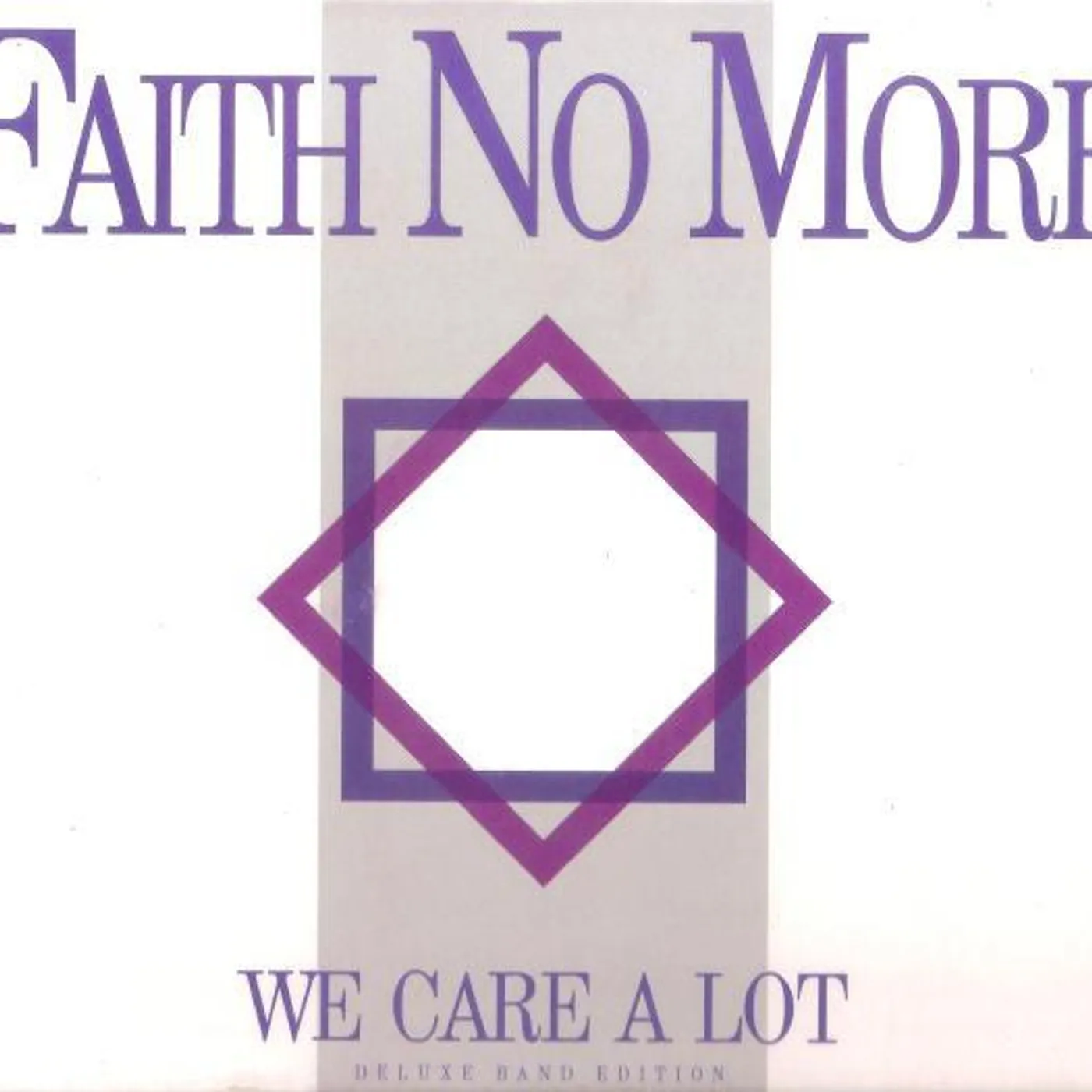 Faith No More WE CARE A LOT CD