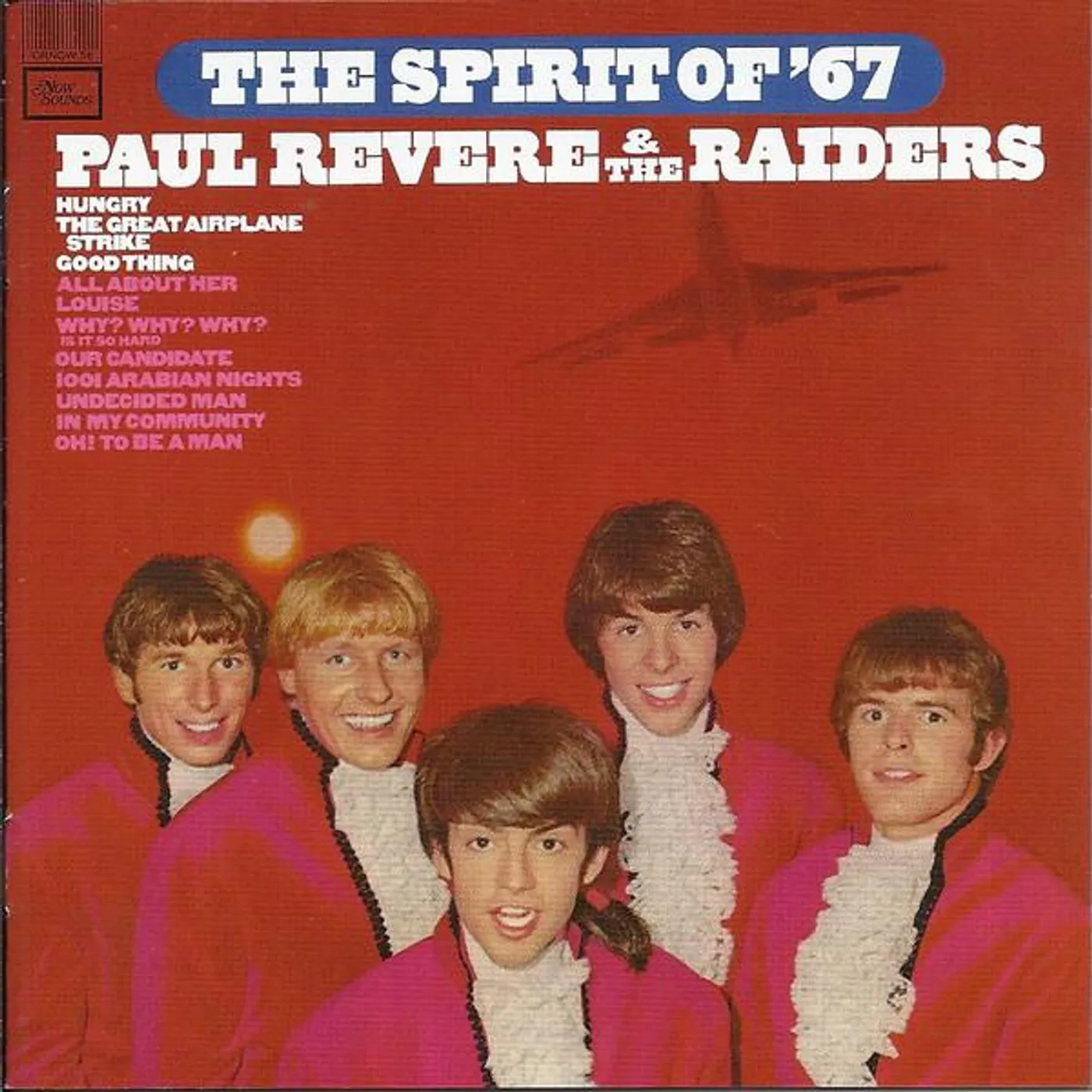 Paul Revere & The Raiders SPIRIT OF 67 (DELUXE MONO & STEREO EDITION) CD