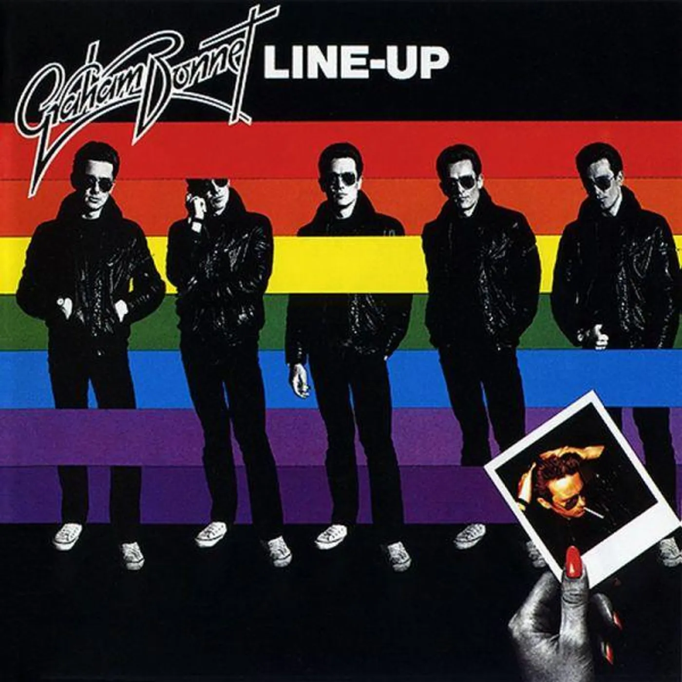 Graham Bonnet LINE UP CD