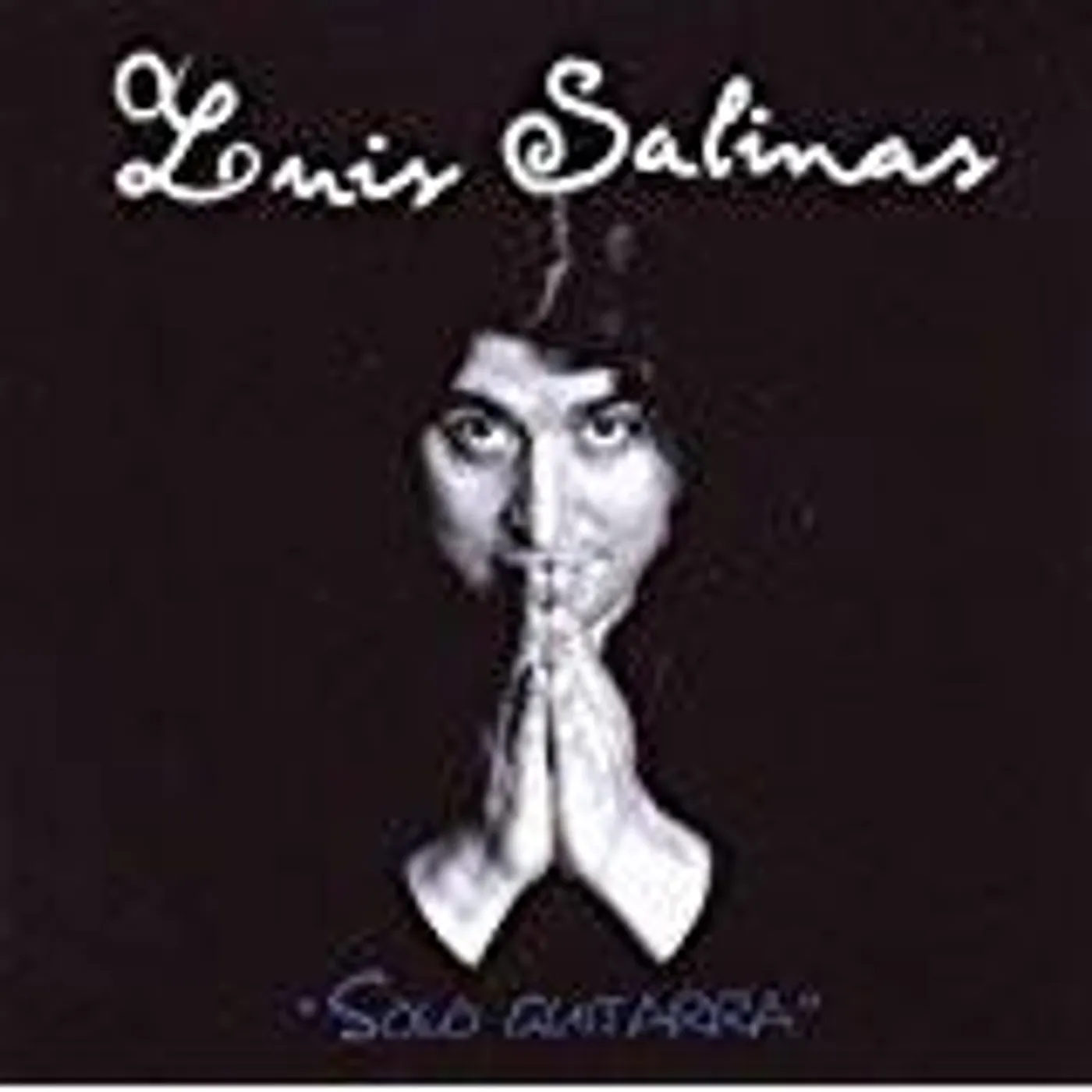 Luis Salinas SOLO GUITARRA CD