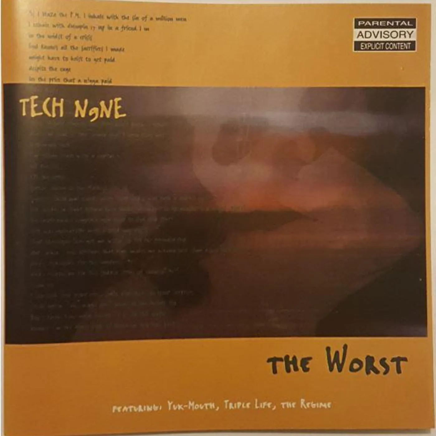 Tech N9ne WORST CD