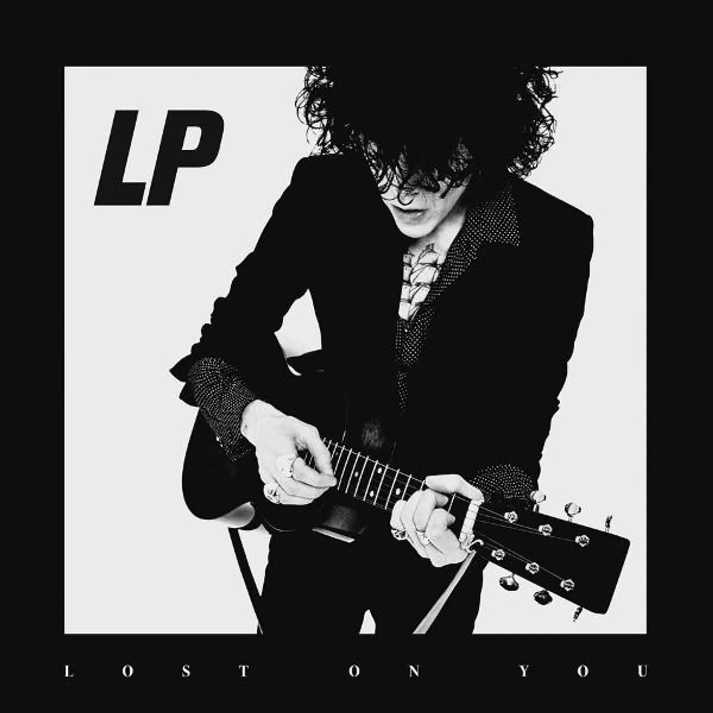 LP LOST ON YOU CD