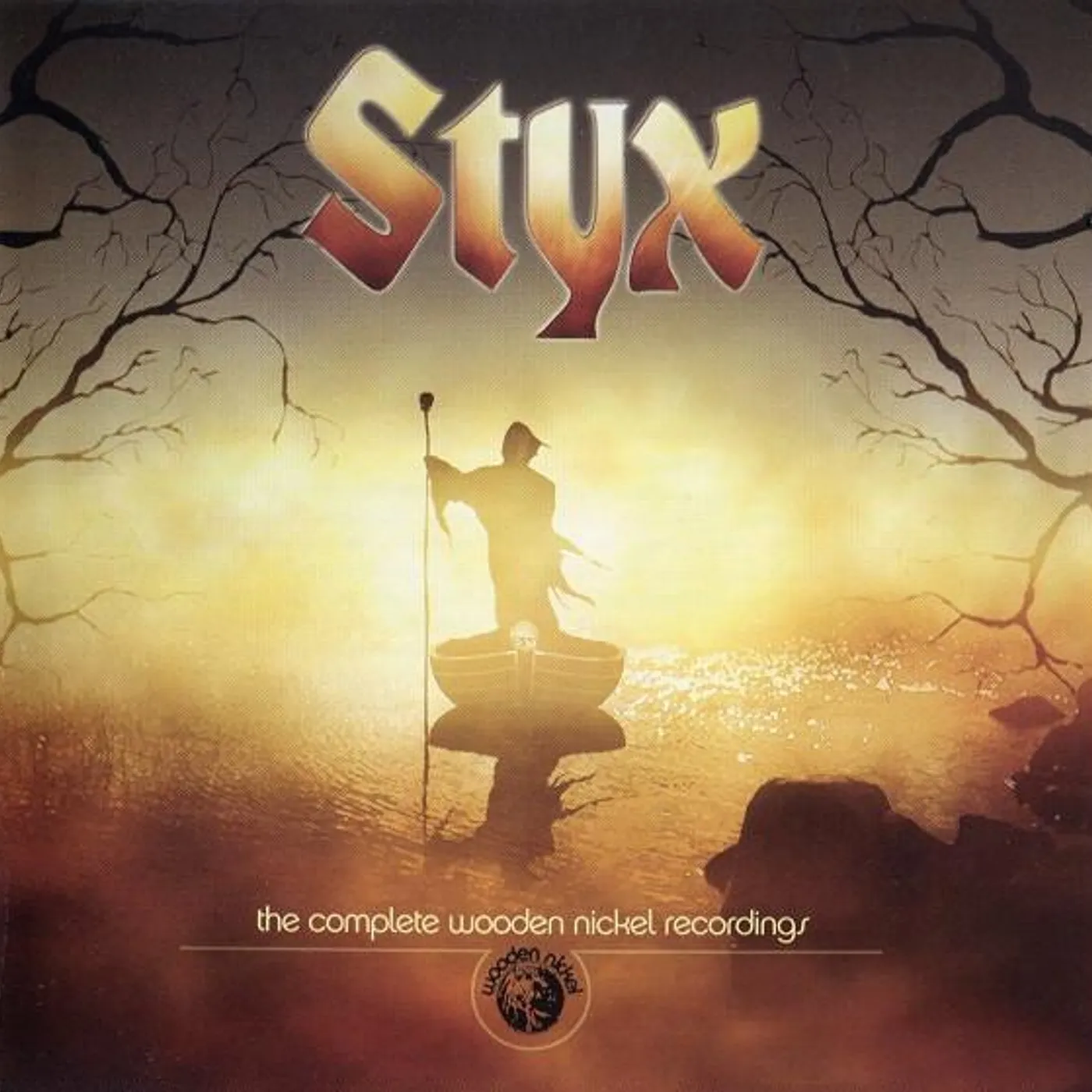 Styx COMPLETE WOODEN NICKEL RECORDINGS CD