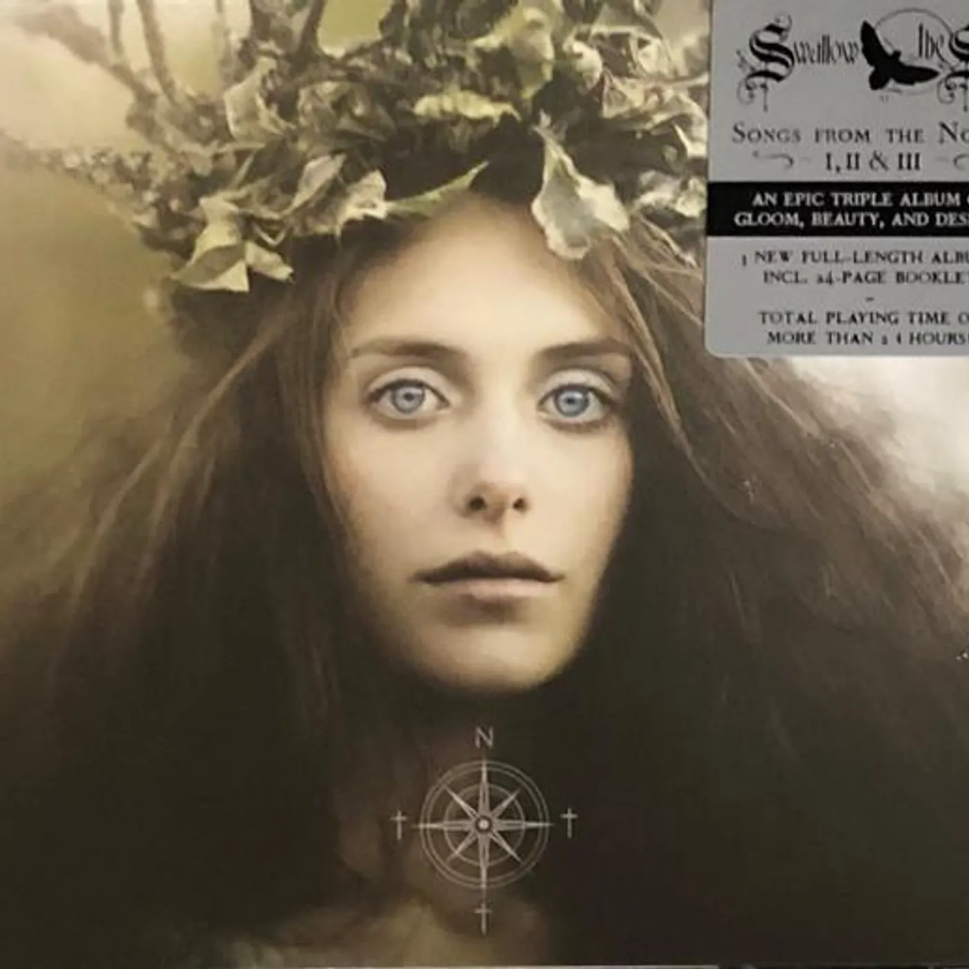 Swallow The Sun SONGS FROM THE NORTH I II & III CD