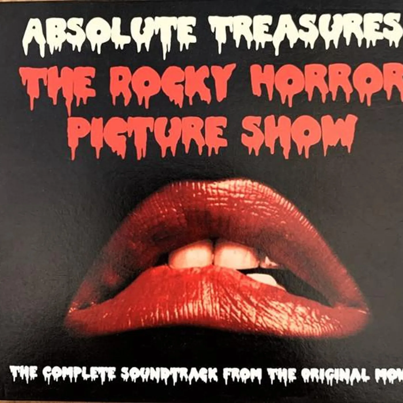The Rocky Horror Picture Show Cast SOUNDTRACK: ABSOLUTE TREASURES CD