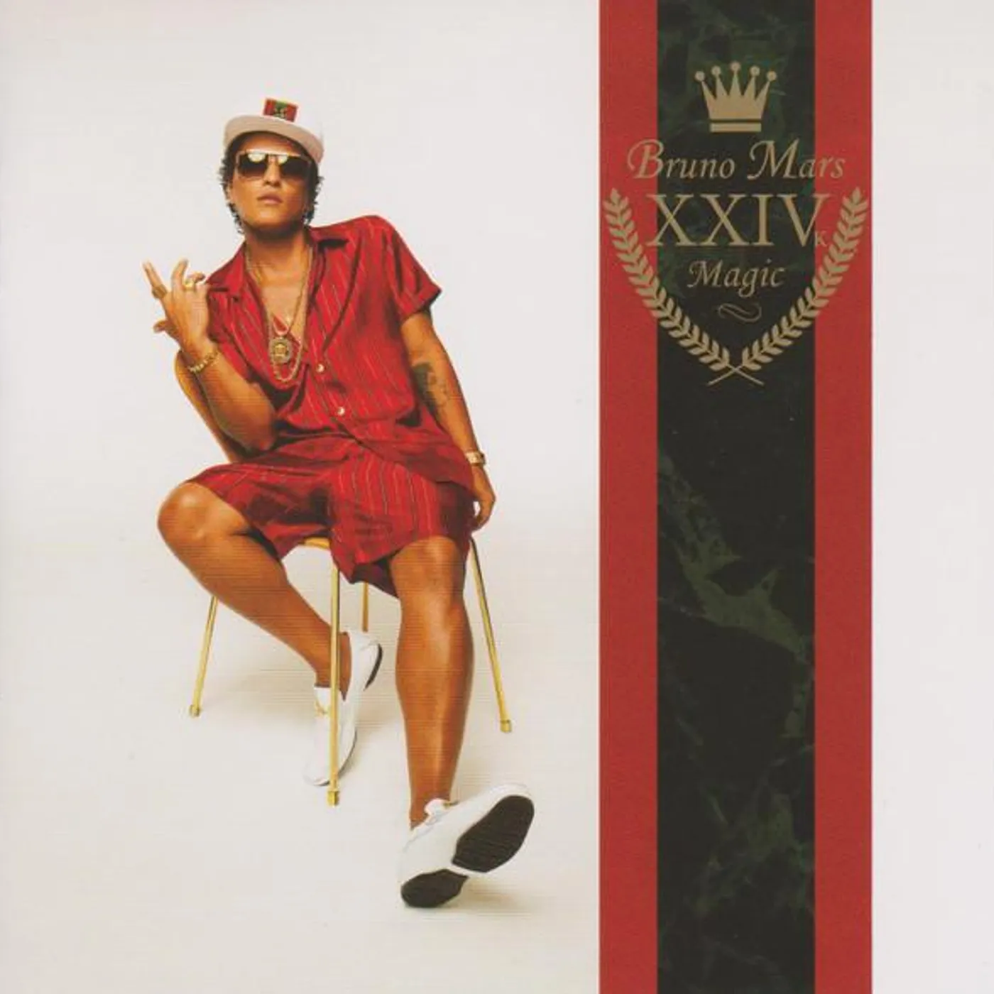 Bruno Mars 24K MAGIC CD