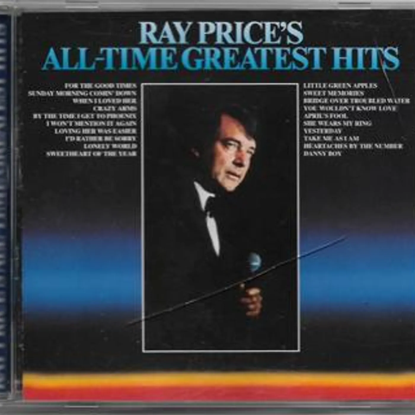 Ray Price ALL AMERICAN COUNTRY CD