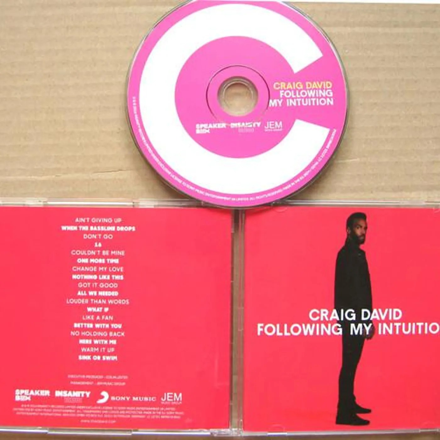 Craig David FOLLOWING MY INTUITION (DELUXE) CD