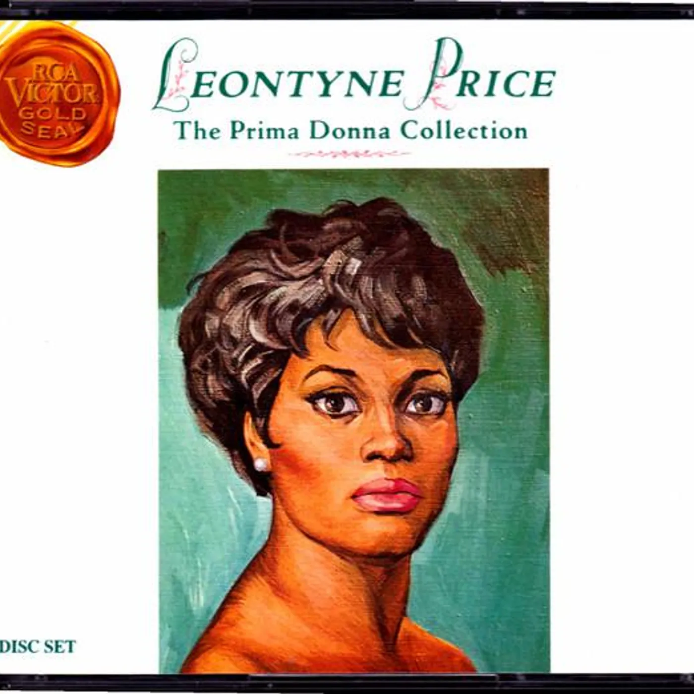 Leontyne Price PRIMA DONNA COLLECTION CD